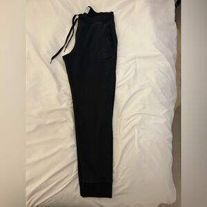 Black Champion light weight sweat pants.